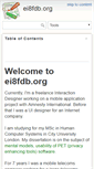 Mobile Screenshot of ei8fdb.org